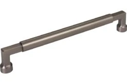 Top Knobs Regent's Park 12" (305mm) Center-to-Center Cumberland Appliance Pull (Ash Gray)