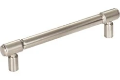 Top Knobs Regent's Park 5-1/16" (129mm) Center-to-Center Clarence Cabinet Pull (Brushed Satin Nickel)