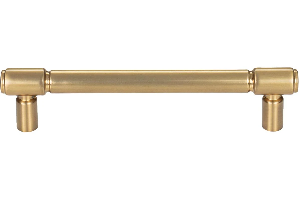 Top Knobs Regent's Park 5-1/16" (129mm) Center-to-Center Clarence Cabinet Pull (Honey Bronze) 2 Top Knobs Regent's Park 5-1/16" (129mm) Center-to-Center Clarence Cabinet Pull (Honey Bronze) - Image 2