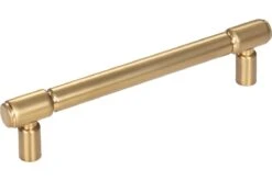 Top Knobs Regent's Park 5-1/16" (129mm) Center-to-Center Clarence Cabinet Pull (Honey Bronze)