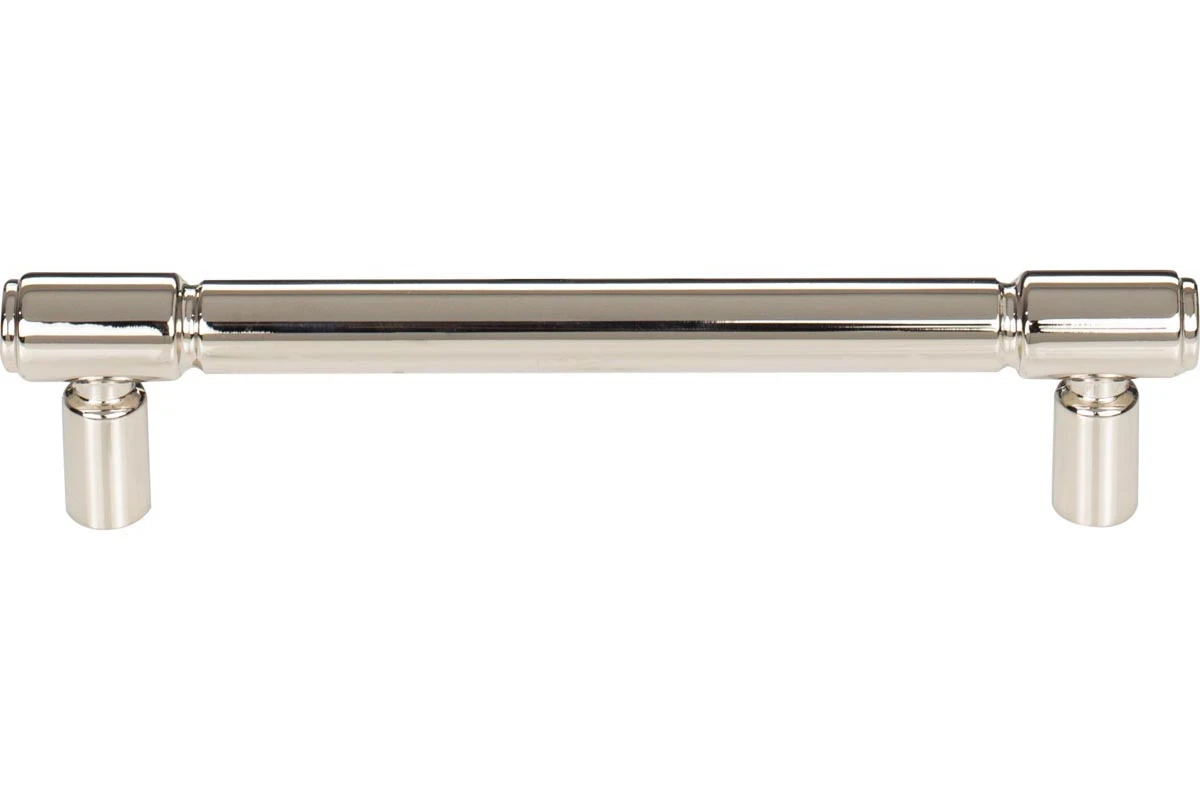 Top Knobs Regent's Park 5-1/16" (129mm) Center-to-Center Clarence Cabinet Pull (Polished Nickel) 2 Top Knobs Regent's Park 5-1/16" (129mm) Center-to-Center Clarence Cabinet Pull (Polished Nickel) - Image 2