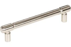 Top Knobs Regent's Park 5-1/16" (129mm) Center-to-Center Clarence Cabinet Pull (Polished Nickel)
