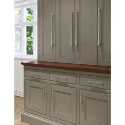 Top Knobs Regent's Park 5-1/16" (129mm) Center-to-Center Clarence Cabinet Pull (Polished Nickel) 8 Top Knobs Regent's Park 5-1/16" (129mm) Center-to-Center Clarence Cabinet Pull (Polished Nickel) -Amerock Sales Shop top tk3113pn 4 big