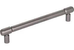 Top Knobs Regent's Park 6-5/16" (160mm) Center-to-Center Clarence Cabinet Pull (Ash Gray)