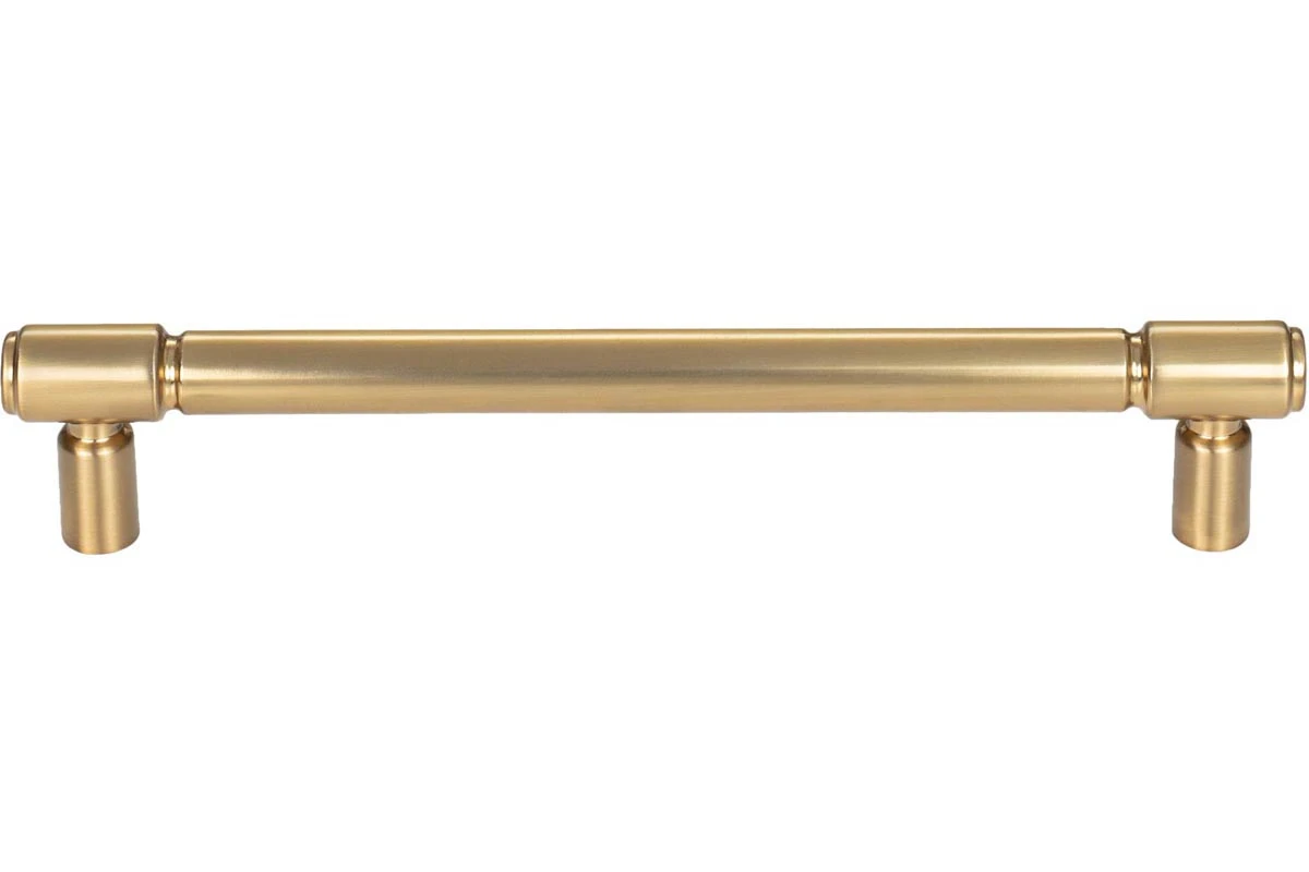 Top Knobs Regent's Park 6-5/16" (160mm) Center-to-Center Clarence Cabinet Pull (Honey Bronze) 2 Top Knobs Regent's Park 6-5/16" (160mm) Center-to-Center Clarence Cabinet Pull (Honey Bronze) - Image 2