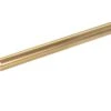 Top Knobs Regent's Park 6-5/16" (160mm) Center-to-Center Clarence Cabinet Pull (Honey Bronze)