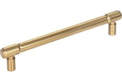 Top Knobs Regent's Park 6-5/16" (160mm) Center-to-Center Clarence Cabinet Pull (Honey Bronze)