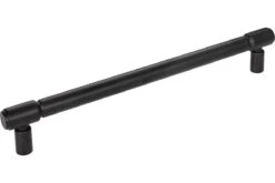 Top Knobs Regent's Park 12" (305mm) Center-to-Center Clarence Appliance Pull (Flat Black)