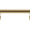 Top Cabinet Knobs Morris 3-3/4" (96mm) Center-to-Center Florham Cabinet Pull (Honey Bronze)