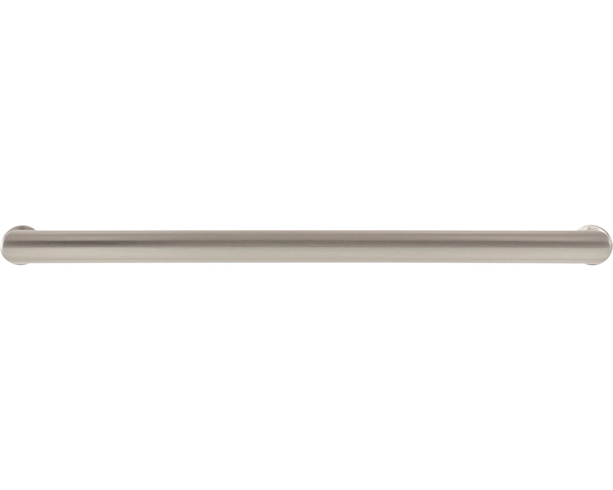 Top Cabinet Knobs Morris 7-9/16" (192mm) Center-to-Center Florham Cabinet Pull (Brushed Satin Nickel) 3 Top Cabinet Knobs Morris 7-9/16" (192mm) Center-to-Center Florham Cabinet Pull (Brushed Satin Nickel) - Image 3