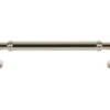 Top Knobs Morris 6-5/16" (160mm) Center-to-Center Cranford Cabinet Pull (Polished Nickel)