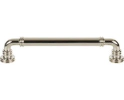 Top Knobs Morris 6-5/16" (160mm) Center-to-Center Cranford Cabinet Pull (Polished Nickel)