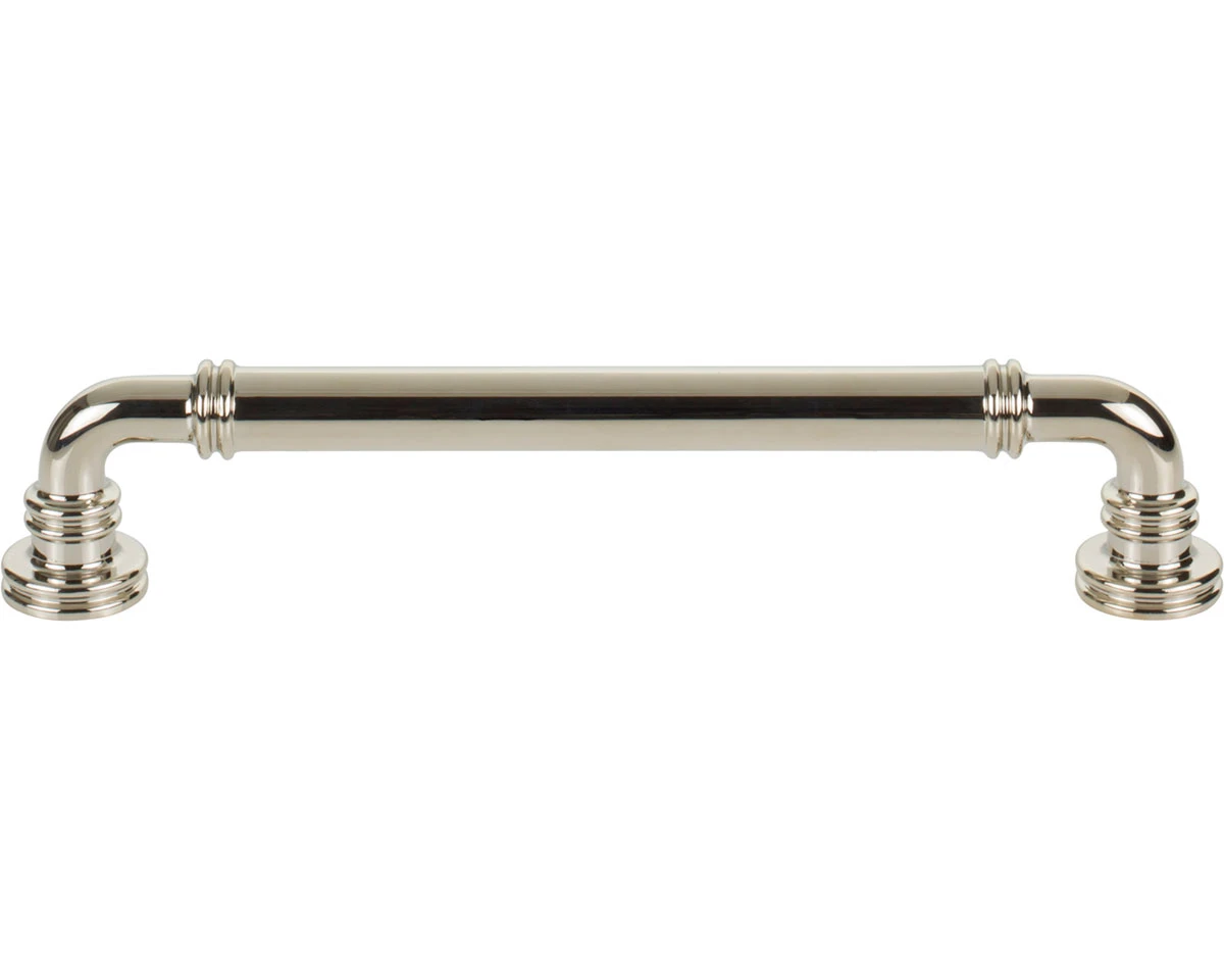 Top Knobs Morris 6-5/16" (160mm) Center-to-Center Cranford Cabinet Pull (Polished Nickel) 1 Top Knobs Morris 6-5/16" (160mm) Center-to-Center Cranford Cabinet Pull (Polished Nickel)