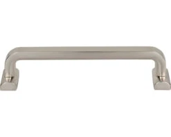 Top Knobs Morris 5-1/16" (129mm) Center-to-Center Harrison Cabinet Pull (Brushed Satin Nickel)