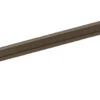 Top Knobs Serene Lydia 12" (305mm) Center-to-Center Appliance Pull (Ash Gray)