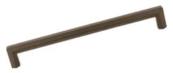 Top Knobs Serene Lydia 12" (305mm) Center-to-Center Appliance Pull (Ash Gray)