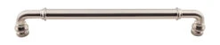 Top Knobs Devon 18" (457mm) Center-to-Center Brixton Appliance Pull (Brushed Satin Nickel)