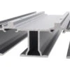 Cavity Sliders 96" (2438mm) CaviTrack By-Pass Sliding Door Track For 1-3/4" Doors - (Aluminum)