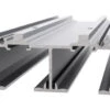 Cavity Sliders 72" (1829mm) CaviTrack By-Pass Sliding Door Track For 1-3/8" Doors - (Aluminum)