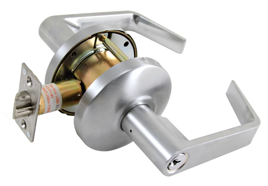 Townsteel CSRC Series Sentinel Storeroom Leverset - EACH (Satin Chrome) 1 Townsteel CSRC Series Sentinel Storeroom Leverset - EACH (Satin Chrome)