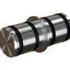 US Futaba Track Connecting Adapter For Round Rail - (Stainless Steel)