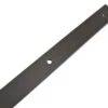 US Futaba 48" (1219mm) Flat Rail Barn Door Track Extension - (Matte Black)